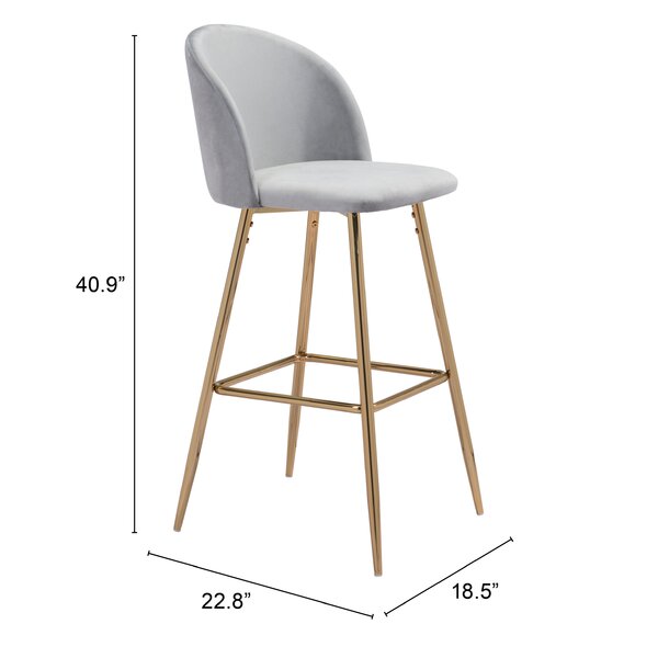 Etta Avenue Piper Bar Stool Reviews Wayfair